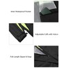 ProHydra Mens Rain Suits with Air Vents Reflective Stripes Waterproof