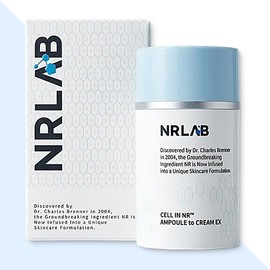 NR Lab Cell-in-NR Ampoule to Cream Radiance Whitening 45ml / 엔알랩 셀인엔알 앰플투 크림 광채 미백 45ml