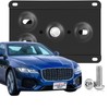 Heavy Duty Front License Plate Frame Compatible with Jaguar XE