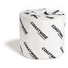 COASTWIDE 2-Ply Toilet Paper, 100% Recycled Individually Wrapped, 350-Sheets Per