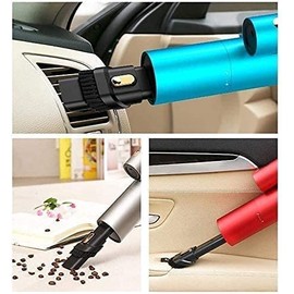 Vacío de automóviles, aspiradora portátil de Alta Potencia de Alta Potencia, vacío de Mano, Kit de Accesorios de Auto for Detalles Interiores y Kit...