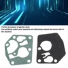 10 Set Carburetor Diaphragm Gasket Kit Carb Diaphragm Gasket Replacement