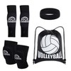 Topbuti 4 Pcs Volleyball Accessories Youth Volleyball Knee Pads Volleyball