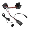 12Pin Bluetooth 5.0 Aux Audio Cable Adapter Microphone Hands Free
