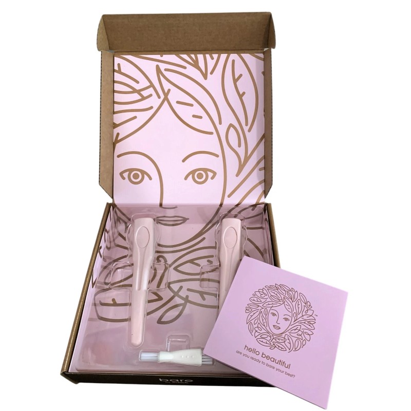 Schick Bare by Schick Dermaplaning Razor Tool Set of 2