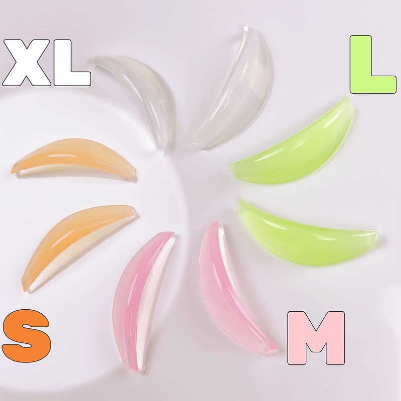 Lash Lift Shields Crystal Eyelash Perm Rods Lami Lamination Roller