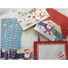 10 Sheet Childrens Christmas Thank You Letters Kit - Santa's