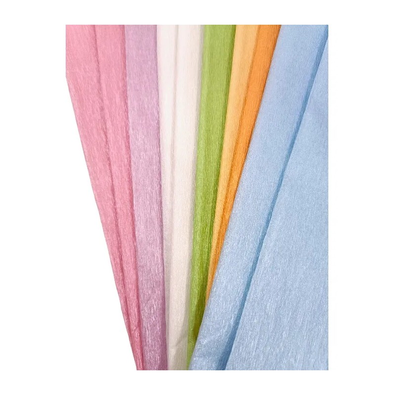 Papel Crepe Perla Pascua 200x50 cm Pack 10 Pliegos