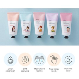 FASCY Scented Moisturizing Hand Cream Strawberry, Anti-Wrinkle Hand Cream Travel Size Moisturizing Lotion, Healing Hand Cream Lotion for Cracked Hands & Dry Skin - Hand Moisturizing Lotion 1 Set | 2.7oz