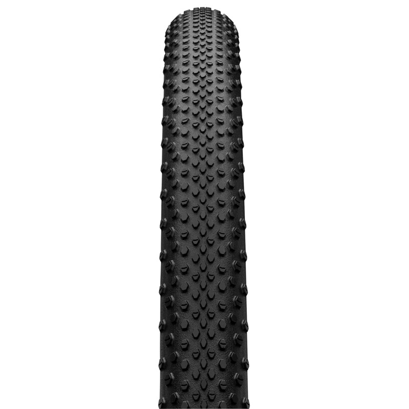 Continental Unisex - Adult Terra Speed Tyres, Black/Cream Skin, 27.5