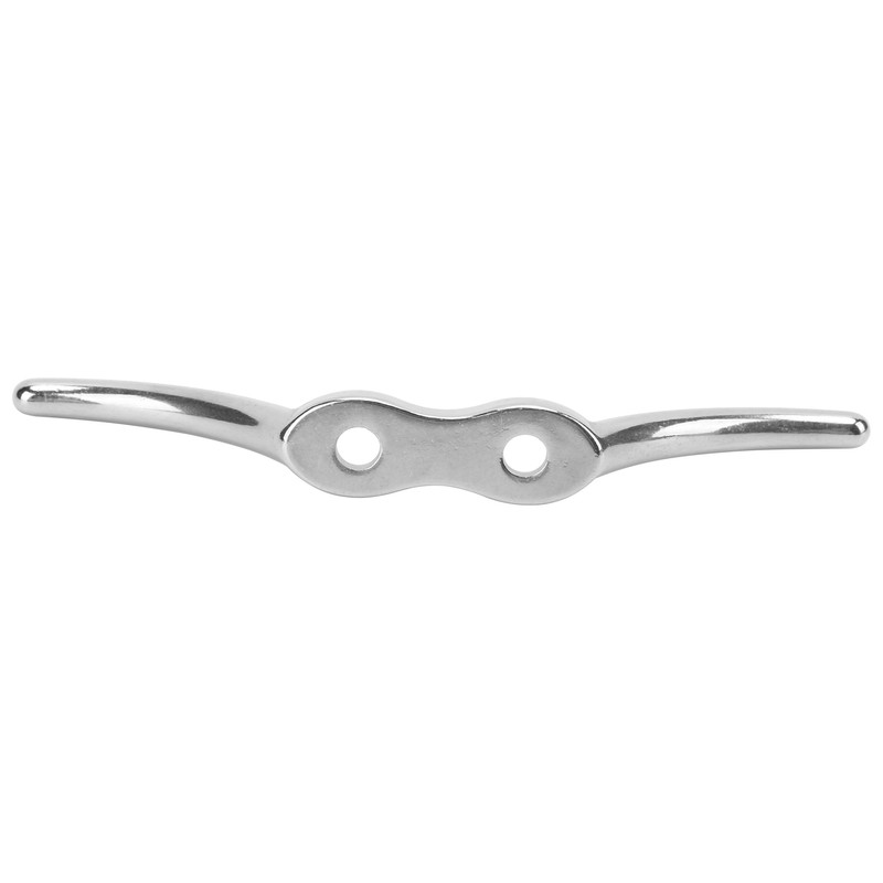 2pcs/set 6in Cleat Stainless Steel Flagpole Cleat Hook Flag Halyard
