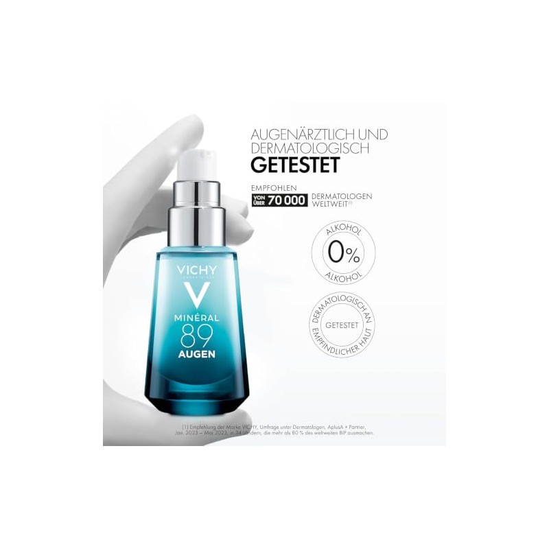 Vichy Mineral 89 Eyes - Hyaluronic with Immediate Effect for