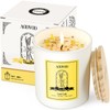AOOVOO Vanilla Scented Candles for Women - Aromatherapy Candle with