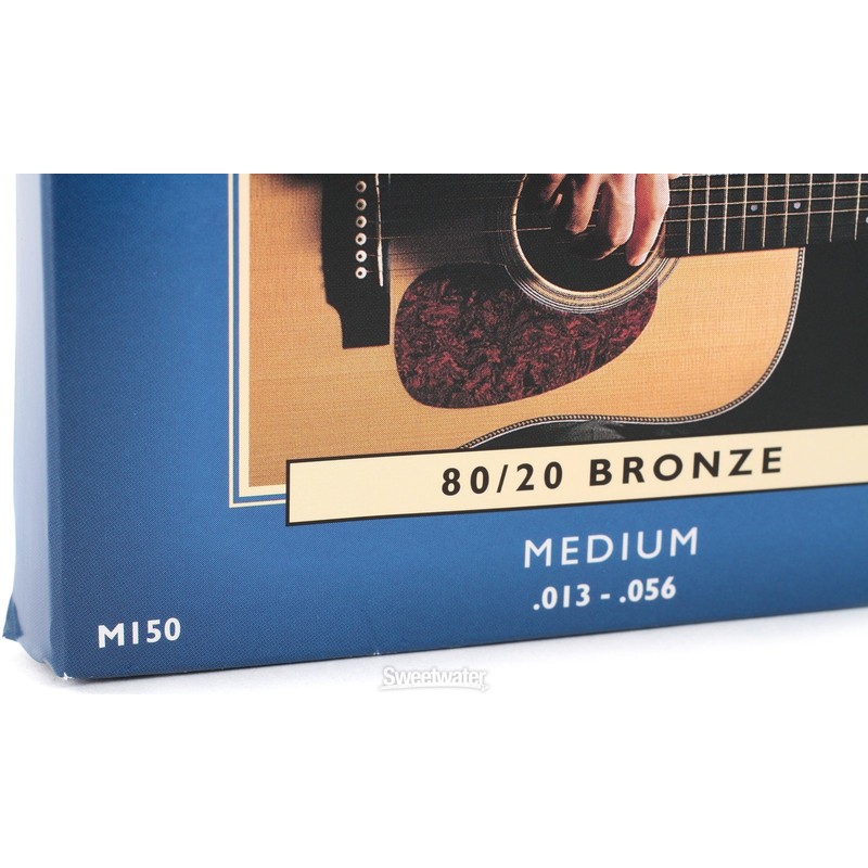 Martin M150 Acoustic Guitar Strings - 5 Pack
