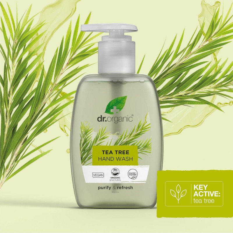 Dr Organic Tea Tree Handwash 250ml