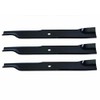 (3 Pack) Premium Replacement High Lift Lawn Mower Deck Blade fits Gravely 09082400 09246700 21285000 | 17" x 2 1/2"