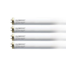 Solar Bronze FR71 100/120 BI-PIN Tanning Bed Lamps (6 Pack)