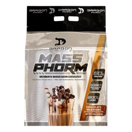 Dragon Proteina Massphorm Gainer Ganador De Peso 12 Lbs Sabor Chocolate milkshake