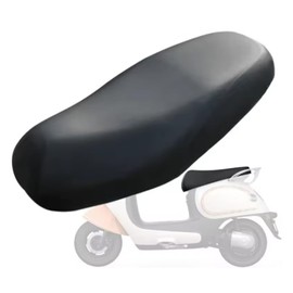 SHSHANLC Motorized Bike Seat Cover, Waterproof, Heat Resistant, Scooter Cover, Bike Cover, Saddle Cover, Waterproof, Synthetic Leather Repair, Leather, Reupholstery, Sunscreen, Zoomer, Bike Cushion