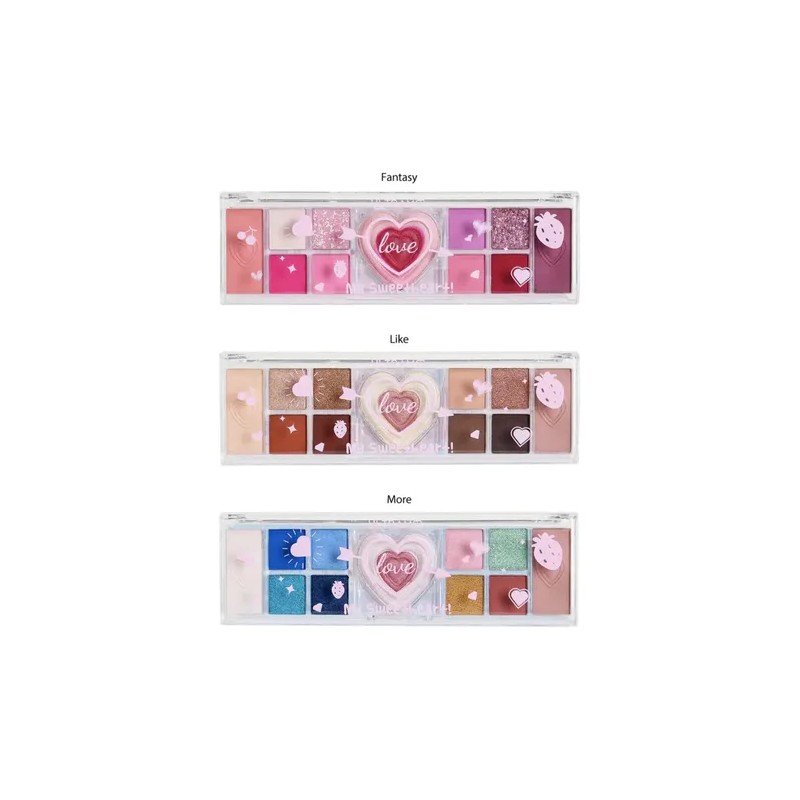 Paletas De Sombras Ultra Silky Ultramo 3pcs