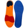 Sorbothane Plantillas UltraSole unisex, 1 par, para mujer, 6-7 M