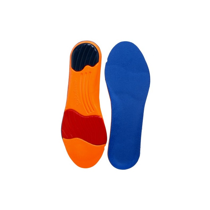 Sorbothane Plantillas UltraSole unisex, 1 par, para mujer, 6-7 M