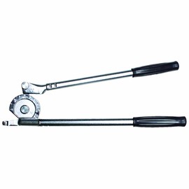 Uniweld 70011 Lever Type Tube Bender for 1/2" Od Tubing of Soft Copper, Aluminum, Brass, Steel & Other Metal Tubing silver