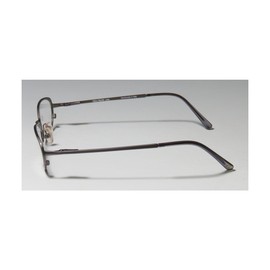 Vera Wang Epiphany I Womens/Ladies Designer Full-rim Titanium Crystals Flexible Hinges Hot Handmade In Italy Eyeglasses/Eye Glasses (49-17-130, Gunmetal)