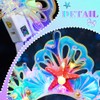 JONKY Light up Mermaid Headband LED Starfish Hair Band Glowing