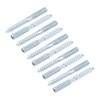 sourcing map Double Ended Screws (M8 Thread 70mm Long) 10pcs,