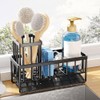 Sink Organiser, Sink Organiser, Dish Drainer Dishes, Kitchen Sponge Holder,