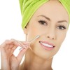 Cotton Swabs with Paper Sticks 1000ct，Double Tipped Natural Cotton Buds