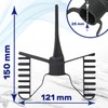 Butterfly Whisk for Food Processor - Suitable for Vorwerk Thermomix