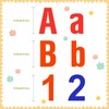 Tenare 268 Pcs Bulletin Board Letters Alphabet Letters Numbers and