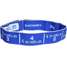 Elastiband 20 kg Blue Fitness Band Training Band Therapy Band Exercise Band