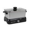 West Bend Versatility Slow Cooker Large Capacity Non-stick Cooking Vessel