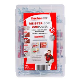 Fischer 535972 Master Box Duo Power Supplied with Universal Plug (Pack of 160)