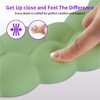 Green Cloud Wrist Rest Ergonomic Memory Foam Wrist Support with