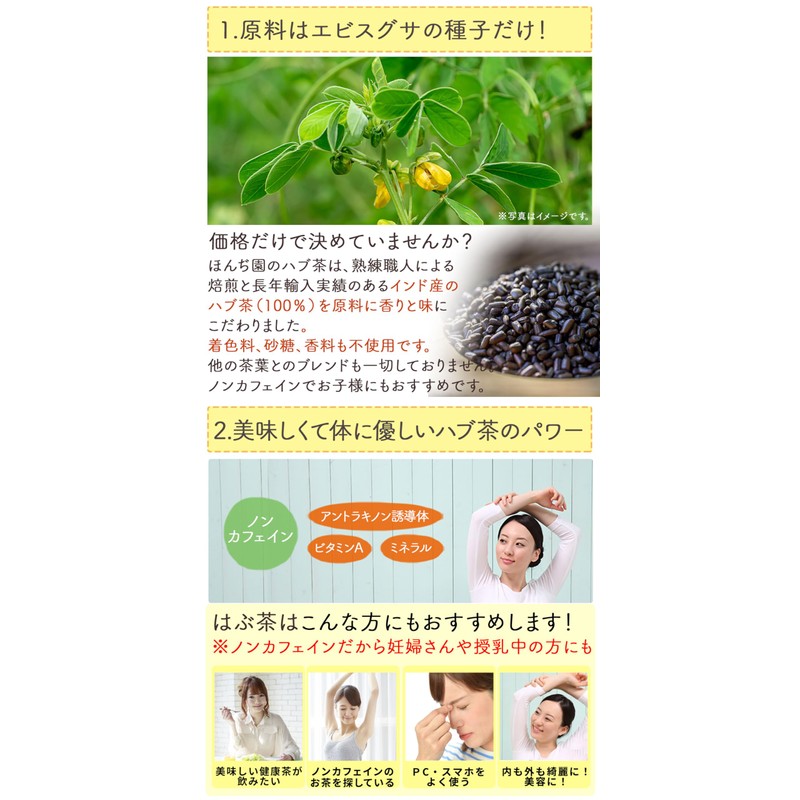 Honjien Tea Bag Made in India 0.2 oz (5 g)