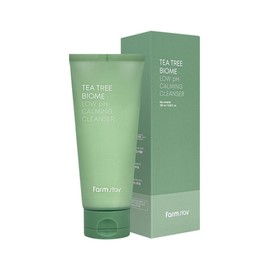 Farmstay Tea Tree Biome Low PH Calming Cleanser 180ml / 팜스테이 티트리 바이옴 로우 피에이치 카밍 클렌저 180ml