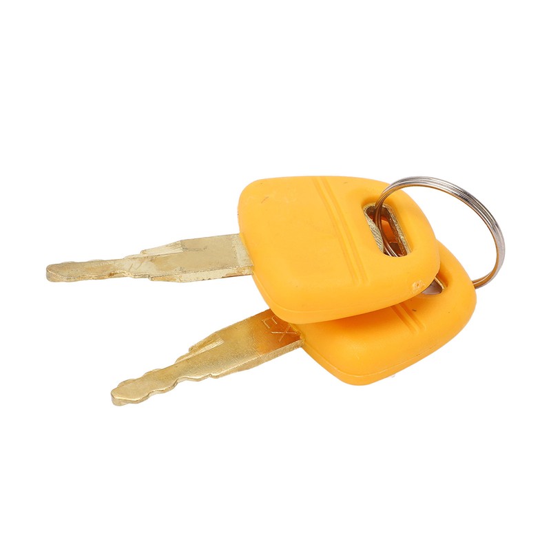 Ignition Switch with 2 Keys 4360297 Excavator Start Switch Replacement