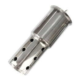 MAKUMINORS General Purpose Silencer, Inner Baffle, 2.0 inches (50.8 mm), Inner Silencer, Motorcycle, Muffler, Catalytic Type, Moped, Noise Reducing, Parts, Easy Installation