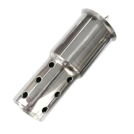 MAKUMINORS General Purpose Silencer, Inner Baffle, 2.0 inches (50.8 mm), Inner Silencer, Motorcycle, Muffler, Catalytic Type, Moped, Noise Reducing, Parts, Easy Installation