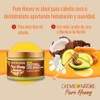 Smoothing & Frizz Control Curl Defining Cream (Honey + Avocado)