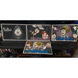 labello12012 Emo Dad Postcards (Matte Paper)