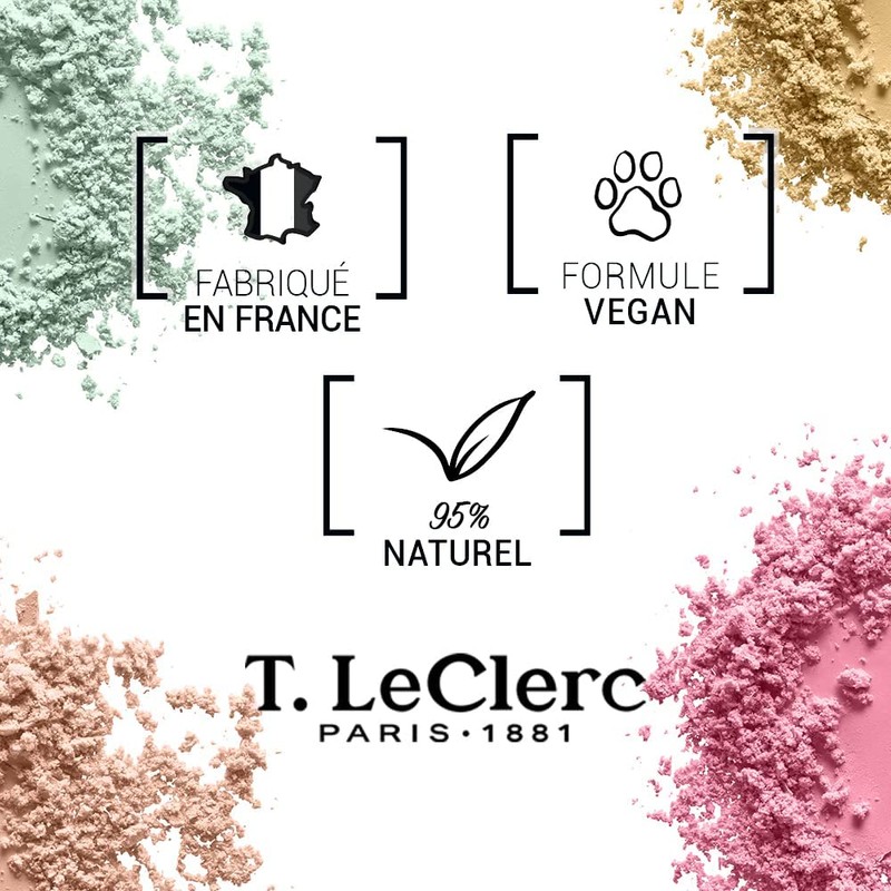 T.Leclerc Libre Dermophile Powder 25g - 14 Clear