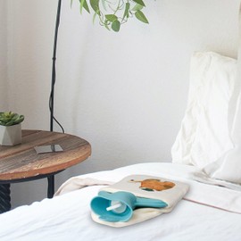 Mr. & Mrs. Panda Hot Water Bottle Exam Bear - Gift, Exams, Heat Pillow, Hot Water Bottle with Cover, Teddy Bear, Graduation, Hot Water Bottle Cover, Animal Hot Water Bottle Passed, Teddy, Graduation Certificate