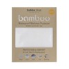 Bubba Blue Bamboo Mattress Bassinet Protector, White