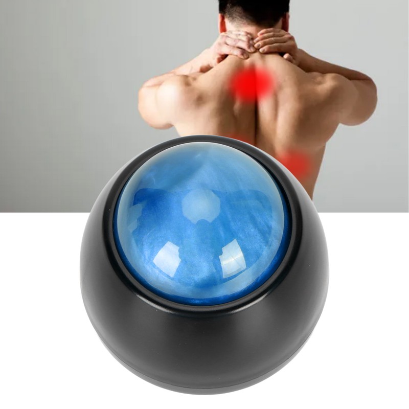 Mountable Muscle Massager Ball Suction Cup Reduce Fatigue Deep Tissue
