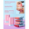 SHEGLAM Glass Glow Blush Stick Cream for Cheek and Lip,